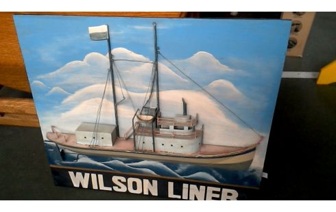 RAHMEN 1, , BOOT 1, , HOLZ METALL