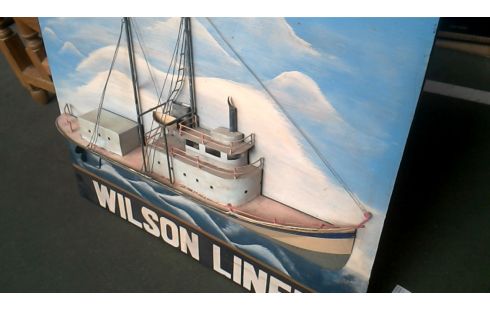 RAHMEN 1, , BOOT 1, , HOLZ METALL