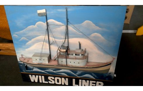 RAHMEN 1, , BOOT 1, , HOLZ METALL