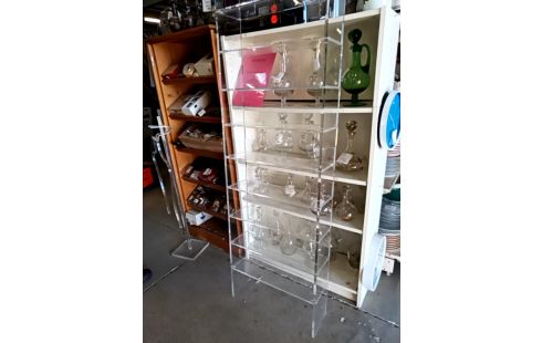 ETAGERE VINTAGE PLEXI