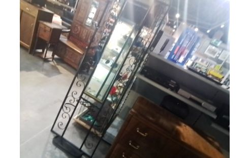 VESTIAIRE METAL NOIR