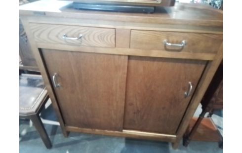 MEUBLE BAS 2 P COULISSANTES 2 T