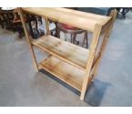 ETAGERE DE RANGEMENT EN PIN 3 NIVEAUX