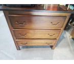 COMMODE CHÊNE 3V TIROIRS