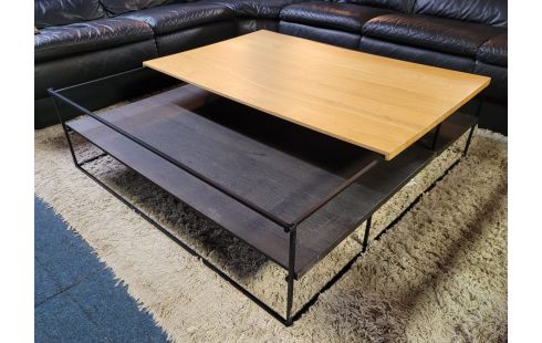 TABLE BASSE DESIGN CARRÉ