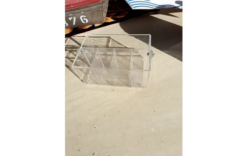 RANGEMENT BUREAU PLEXI