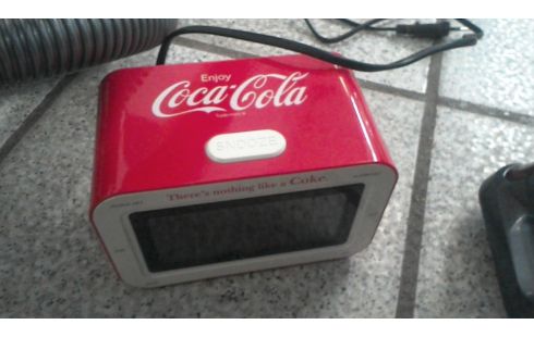 RADIO REVEIL COCA COLA