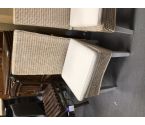 CHAISE OSIER CLAIR LOT DE 4