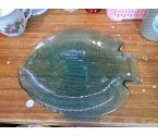 PLAT POISSON VERRE