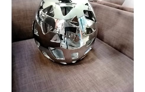 LAMPE DECO MODERNE ARGENTÉ