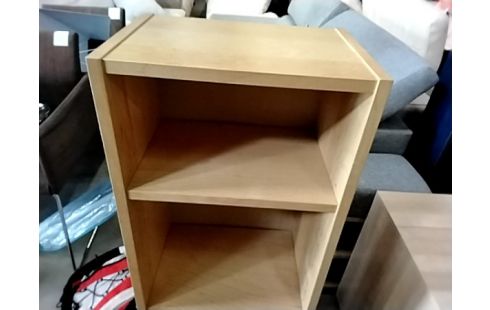 ETAGERE DE RANGEMENT MELAMINE CLAIR