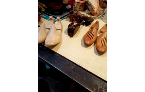 FORME A CHAUSSURE PAIRE