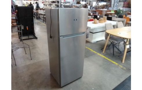 REFRIGERATEUR CONGELATEUR FAURE CHROME