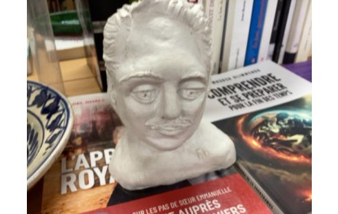 DECORATION TÊTE BLANCHE