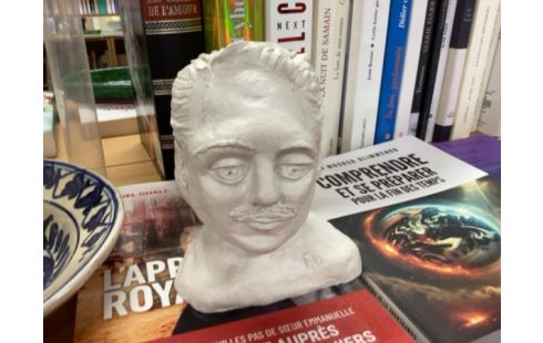 DECORATION TÊTE BLANCHE