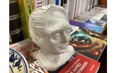 DECORATION TÊTE BLANCHE