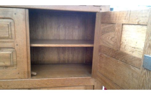 ARMARIO., , BAR RÚSTICO MACIZO ROBLE 4 PUERTAS