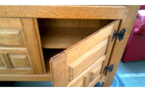 ARMARIO., , BAR RÚSTICO MACIZO ROBLE 4 PUERTAS