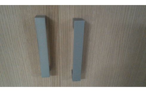 PENDERIE 3 PORTES 2 TIROIRS, , BOIS LOOK GRIS