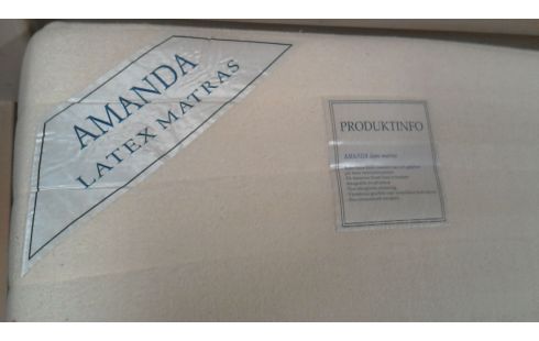 LIT 160X200 PIN CERUSE MET, , MATELAS