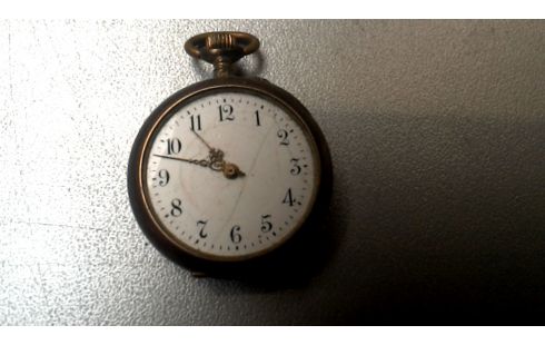 RELOJ DE BOLSILLO PLATA SIN HIELO