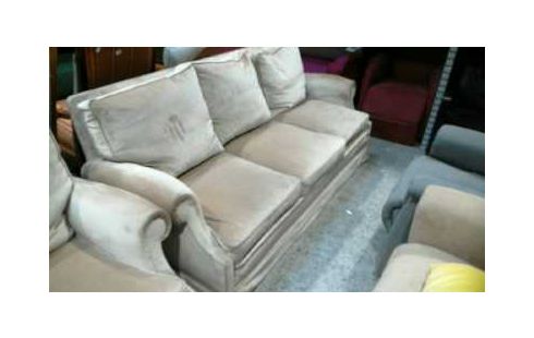 SOFA SAMT BEIGE