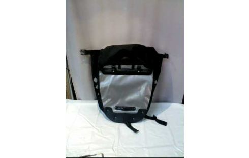FAHRRADTASCHE SILBER WASSERDICHT <REX>