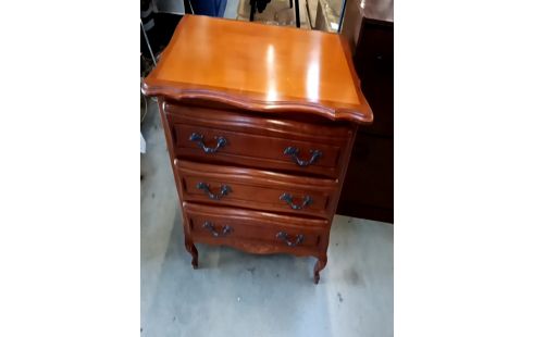 COMMODE 3 TIROIRS ST MERISIER