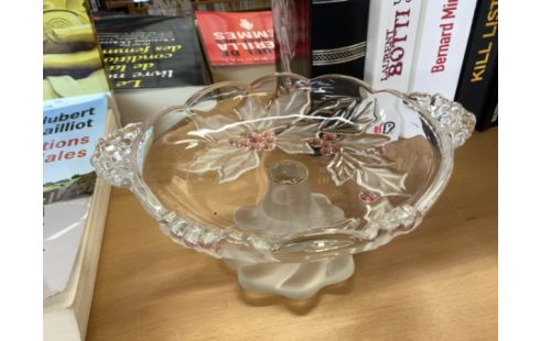 COUPE RAISIN ROSE CRISTAL