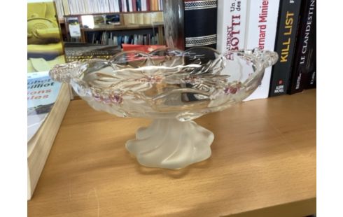 COUPE RAISIN ROSE CRISTAL