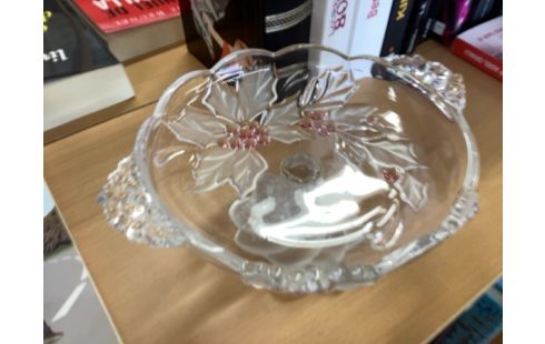 COUPE RAISIN ROSE CRISTAL