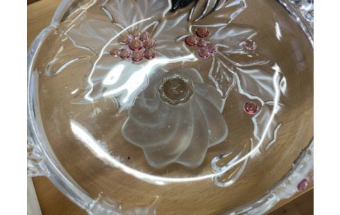 COUPE RAISIN ROSE CRISTAL