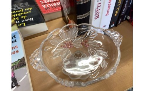 COUPE RAISIN ROSE CRISTAL