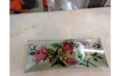 BOULE DECO + PLATEAU