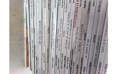 BANDES DESSINEES ASTERIX