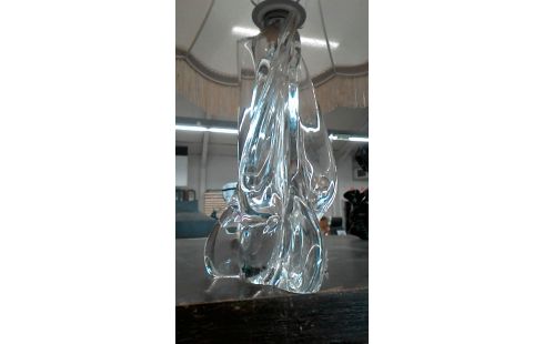 LAMPE CRISTAL DE SEVRES