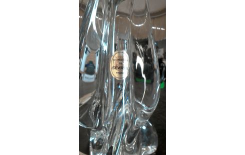 LAMPE CRISTAL DE SEVRES