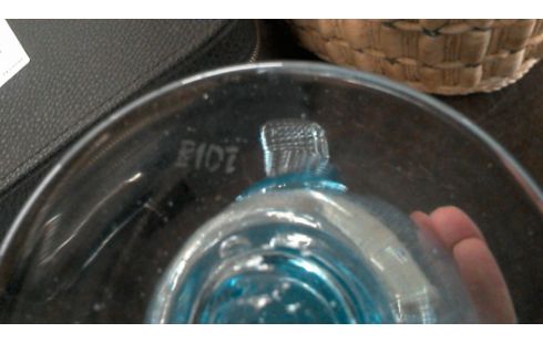 LAMPE A HUILE PATE DE