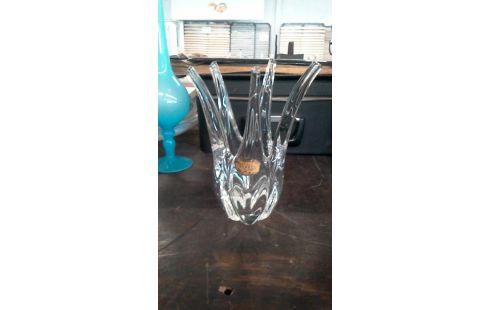 VASE KRISTALL DAS PAAR