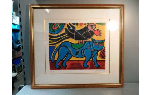 LITHOGRAPHIE GUILLAUME CORNEILLE