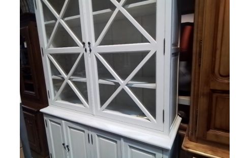 VAISSELIER 2 CORPS BLANCS