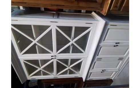 VAISSELIER 2 CORPS BLANCS