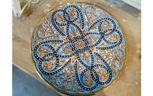 ASSIETTE DECO CERAMIQUE DE SEVILLE