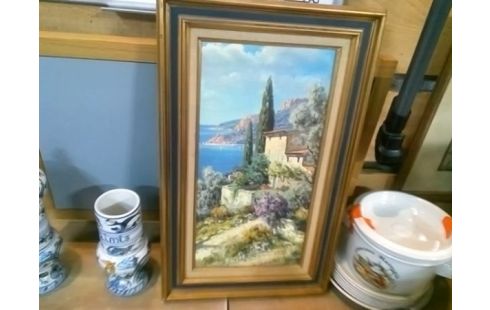 TABLEAU PEINTURE SIGNEE