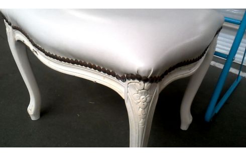 VOETBANKJE STIJL LOUIS