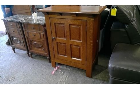 CONFITURIER-MÖBEL GETÖNT EICHE