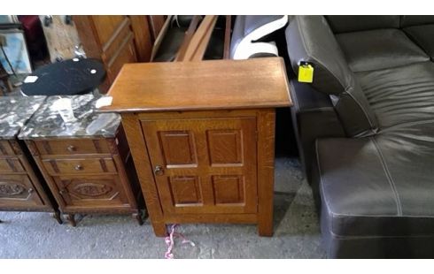 CONFITURIER-MÖBEL GETÖNT EICHE