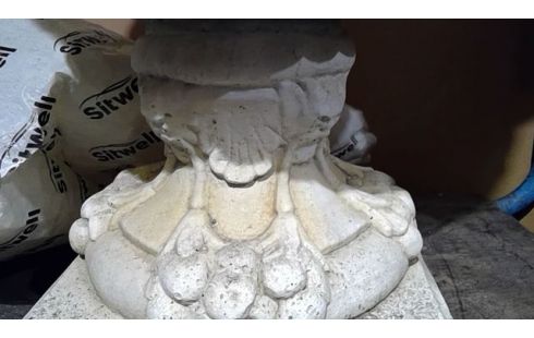 SIERBLOEMPOT STIJL MEDICIS GERECONSTITUEERDE STEEN