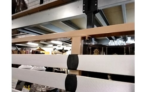 SOMMIER A LATTES 140X190 CM DEMONTABLE