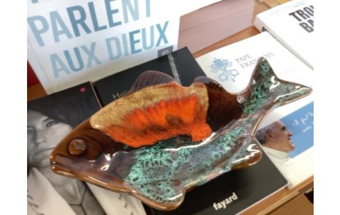 PLAT POISSON VALLAURIS